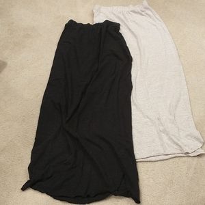 2 Victoria's Secret Jersey Skirts